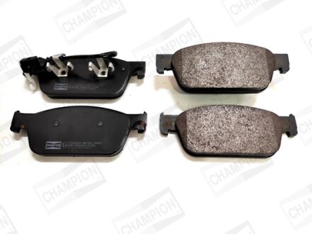 Колодки тормозные дисковые передние VW T5, T6 CHAMPION 573330CH