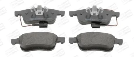 Колодки тормозные дисковые передние FIAT DOBLO Box Body/MPV (223_) 00-, DOBLO Bus (263_) 09-  CHAMPION 573334CH