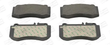 Колодки тормозные дисковые передние MB CLS, E Class (09-)  CHAMPION 573344CH