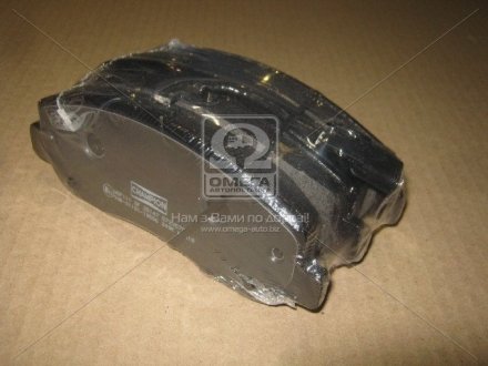 Колодки тормозные дисковые передние RN Master IV / Opel Movano (10-) CHAMPION 573357CH (фото 1)