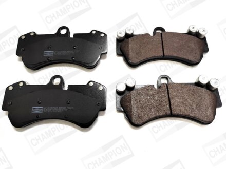 Колодки тормозные дисковые передние Porsche Cayenne (02-10)/ VW Touareg (02-10) CHAMPION 573376CH