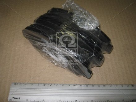 Колодки тормозные дисковые передние Nissan Qashqai all models (07-) CHAMPION 573379CH (фото 1)