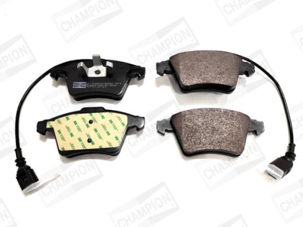 Колодки тормозные дисковые передние VW Touareg (03-10) CHAMPION 573391CH