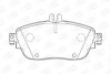 Колодки тормозные дисковые передние Infiniti Q30 (15-)/ MB B-Class (W246), CLA (CHAMPION 573403CH (фото 2)