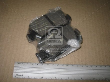 Колодки тормозные дисковые передние DACIA LOGAN II CHAMPION 573422CH (фото 1)