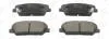 Колодки тормозные дисковые передние Kia Optima (10-), Ceed (15-)/Hyundai i30 (11-) CHAMPION 573447CH (фото 1)