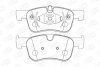 Колодки тормозные дисковые передние Citroen Berlingo (18-), C4 Picasso (13-)/ Op CHAMPION 573604CH (фото 2)