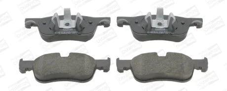 Колодки тормозные дисковые передние Citroen Berlingo (18-), C4 Picasso (13-)/ Op CHAMPION 573604CH