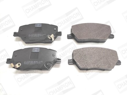 Колодки тормозные дисковые передние Fiat 500X (14-)/ Jeep Renegade (14-), Compas CHAMPION 573610CH