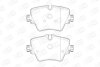 Колодки тормозные дисковые передние BMW 1 (F40), 3 (G20,G80), 5 (G30,F90), X3 (G CHAMPION 573612CH (фото 2)
