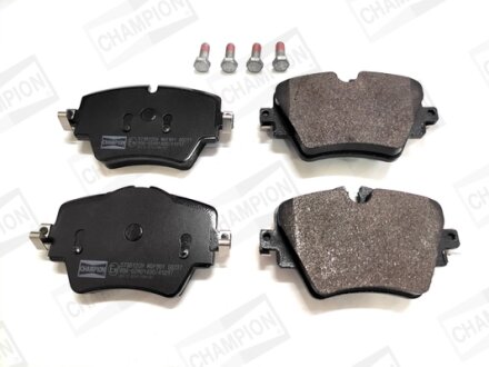 Колодки тормозные дисковые передние BMW 1 (F40), 3 (G20,G80), 5 (G30,F90), X3 (G CHAMPION 573612CH