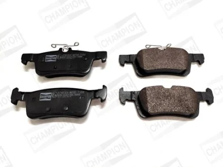 Колодки тормозные дисковые задние Peugeot 308 II  CHAMPION 573613CH