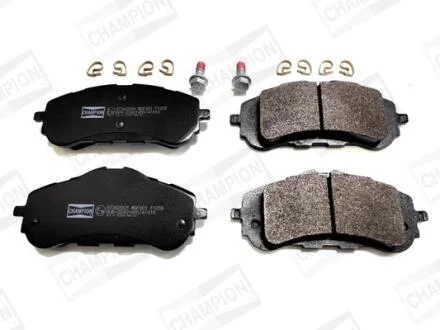 Колодки тормозные дисковые передние Citroen Berlingo (18-)/Peugeot 308 (15-), Pa CHAMPION 573620CH