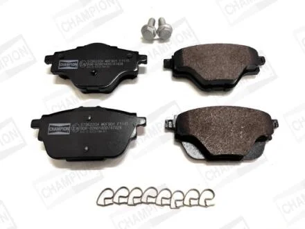 Колодки тормозные дисковые задние Citroen C4 (13-)  CHAMPION 573622CH