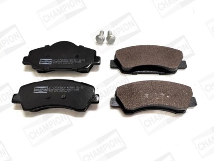 Колодки тормозные дисковые передние Citroen C4 Cactus / Peugeot 308 II (CHAMPION 573630CH