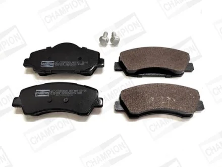 Колодки тормозные дисковые передние Citroen C4 Cactus / Peugeot 308 II (CHAMPION 573630CH
