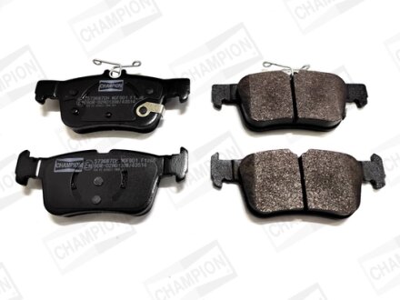 Колодки тормозные дисковые задние Ford Focus IV, Kuga (II,III), Mondeo V (573687 CHAMPION 573687CH