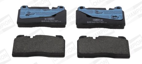 Колодки тормозные дисковые передние Audi A6 (C7), Q5 (12-17)/ Porsche Macan (14- CHAMPION 573688CH