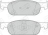 Колодки тормозные дисковые передние Renault Logan (I,II), Clio IV, Sandero/Stepw CHAMPION 573696CH (фото 3)