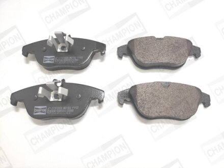 Колодки тормозные дисковые задние MB C-Class (W204), GLK-Class (X204) CHAMPION 573735CH