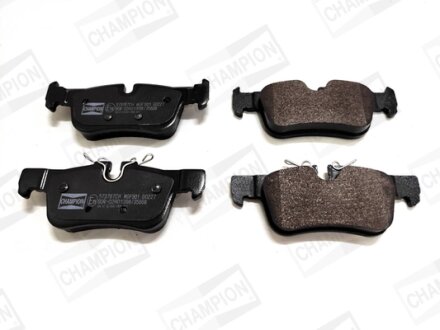 Колодки гальмівні дискові задні BMW X1 (F48), X2 (F39), 3 (I01)/ Mini Cooper (14-) CHAMPION 573767CH