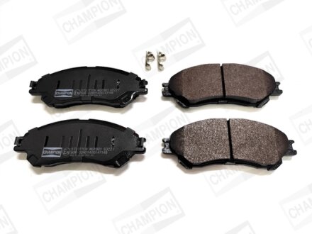 Колодки тормозные дисковые передние Suzuki S-Cross (16-), SX4 S-Cross (13-) (573 CHAMPION 573777CH