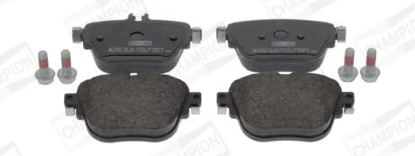 Колодки тормозные дисковые задние MB E-CLASS (W213) (16-)  CHAMPION 573845CH