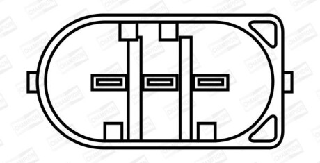 Котушка запалювання CHAMPION BAEA077