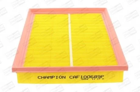 Фільтр повітряний Opel Astra (G,H) 1.2-2.0i, Zafira (A,B) 1.6-2.0i  CHAMPION CAF100689P
