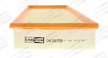Фильтр воздушный RENAULT MEGANE II (BM0/1_, CM0/1_) 01-12, MEGANE II Estate (KM0/1_)  CHAMPION CAF100755P