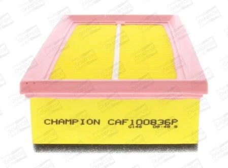 Фільтр повітряний CITROEN JUMPY II 1.6d  CHAMPION CAF100836P