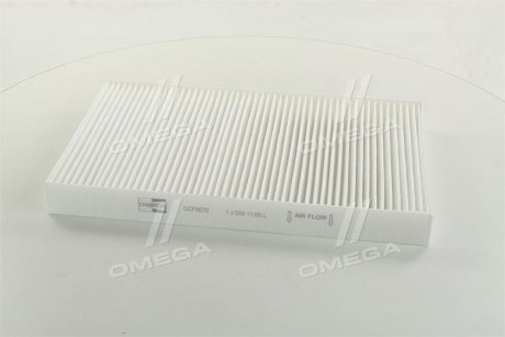 Фiльтр салону AUDI CHAMPION CCF0070