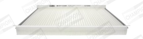 Фото повітряний фільтр салону CHAMPION CCF0081 Повітряний фільтр салону CHAMPION CCF0081