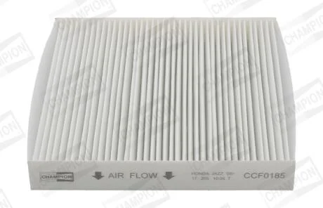 Фильтр салона HONDA CITY V Saloon (GM2, GM3) 08-, CR-Z (ZF) 10-, HR-V (RU) (CCF0 CHAMPION CCF0185
