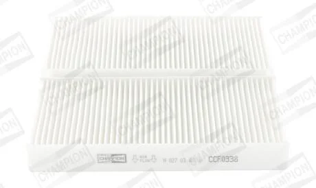 Фільтр салону HONDA CIVIC VII Hatchback (EU, EP, EV) 00-06, CIVIC VII Saloon (ES, ET)  CHAMPION CCF0338