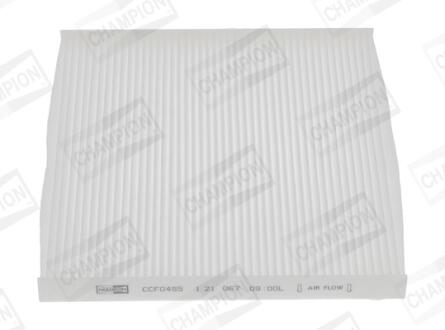 Фільтр салону HYUNDAI SANTA FE III, SONATA VI/ KIA OPTIMA (11-) CHAMPION CCF0485