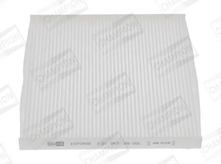 Фільтр салону HYUNDAI SANTA FE III, SONATA VI/ KIA OPTIMA (11-) CHAMPION CCF0485