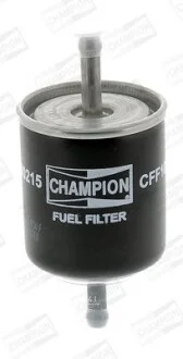 Фільтр паливний Nissan X-Trail II 2.0i, Pick Up (86-) 2.0, 2.4i, Micra (II,III) 1.0, 1.2, 1.3, 1.4i CHAMPION CFF100215