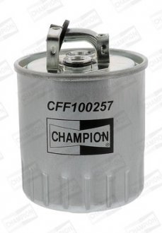 Фильтр топливный MERCEDES-BENZ A-CLASS (W168) 97-05, SPRINTER 2-t Van (B901, B902) CHAMPION CFF100257 (фото 1)