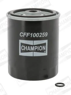 Фільтр паливний SsangYong Rexton (01-)/ MB Vito I 108D, 110D CHAMPION CFF100259