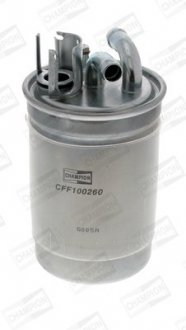 Фильтр топливный AUDI A4 B6 (8E2) 00-05, A4 B6 Avant (8E5) 00-05, A4 B6 Convertible (8H7) CHAMPION CFF100260 (фото 1)