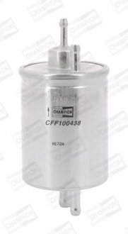 Фильтр топливный MB C-Class (W203) (00-07) CHAMPION CFF100438 (фото 1)