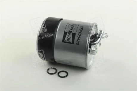 Фільтр паливний MB C-Class (W203,W204) 2.1, 2.2, 3.0d, M-Class (W164) 3.0, 4.0d, Sprinter (00-) CHAMPION CFF100483