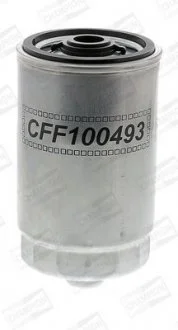 Фільтр паливний Hyundai Santa Fe (I,II) 2.0, 2.2d, Tucson (04-10) 2.0d/ Kia Sorento (I,II) 2.0, 2.2, 2.5d  CHAMPION CFF100493