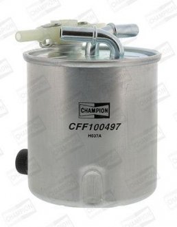 Фильтр топливный NISSAN MURANO II (Z51) 07-14QASHQAI / QASHQAI +2 I (J10, NJ10, CHAMPION CFF100497