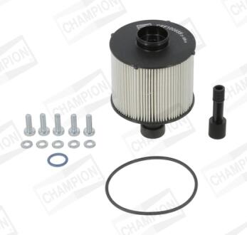 Топливный фильтр RENAULT KANGOO (08-), LOGAN (13-), DUSTER (11-) 1.5d (CHAMPION CFF100659