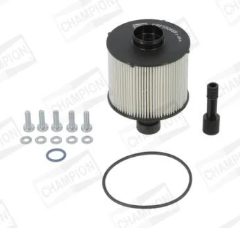 Топливный фильтр RENAULT KANGOO (08-), LOGAN (13-), DUSTER (11-) 1.5d (CHAMPION CFF100659