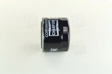 Фiльтр масляний ВАЗ 2101-2107 2108-09 (низький 76мм) (вир-во) CHAMPION COF100030S