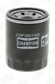 Фільтр масляний Nissan X-Trail, Micra, Qashqai CHAMPION COF100116S
