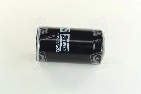 Фiльтр масляний FORD /C148 (вир-во) CHAMPION COF100148S